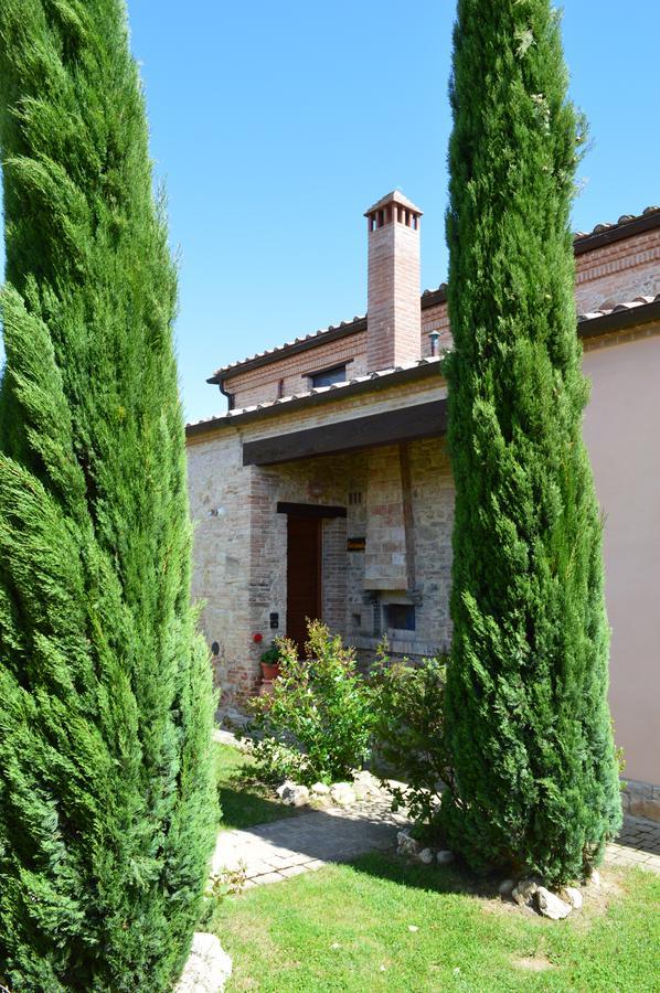 Montepulciano Stazione Il Palazzo Dei Diavoliヴィラ エクステリア 写真