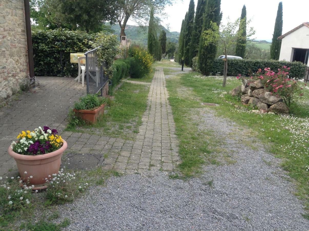 Montepulciano Stazione Il Palazzo Dei Diavoliヴィラ エクステリア 写真