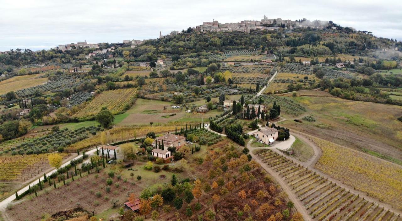 Montepulciano Stazione Il Palazzo Dei Diavoliヴィラ エクステリア 写真
